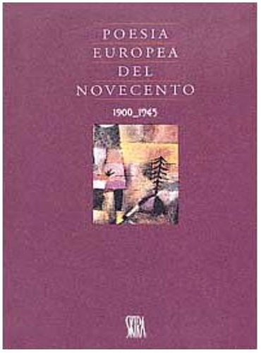 9788881182367-Poesia europea del Novecento (1900-1945).