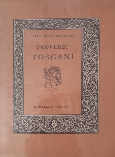 Proverbi toscani.