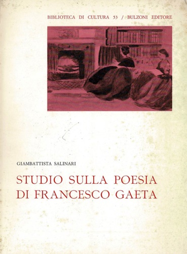 Studio sulla poesia di Francesco Gaeta.