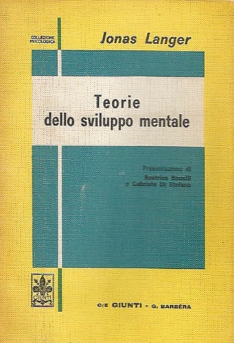 Teorie dello sviluppo mentale.