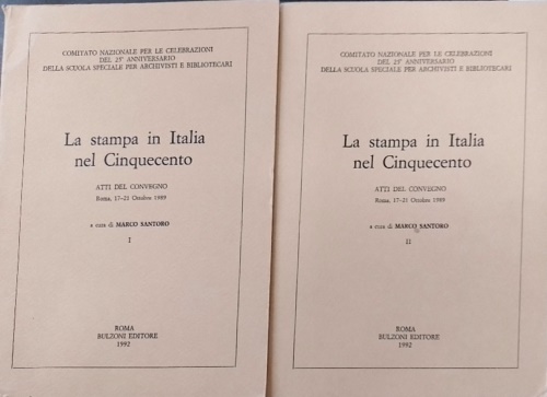 9788871194943-La stampa in Italia nel Cinquecento.