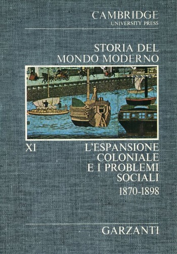 L'Espansione coloniale e i problemi sociali. 1870-1898.