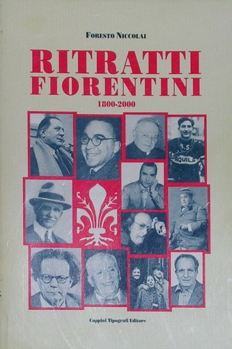 9788887287226-Ritratti fiorentini 1800-2000.