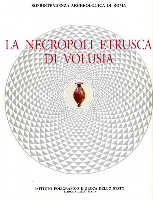 9788824038935-La necropoli etrusca di Volusia.