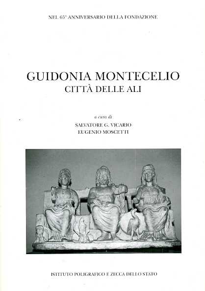 9788824034654-Guidonia Montecelio, città delle ali.