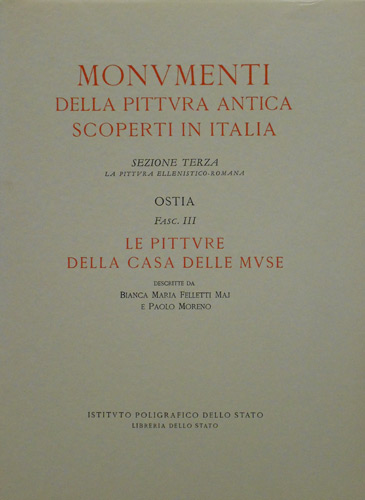 9788824031868-Le pitture della casa delle Muse. Fasc.III.sez.3. La pittura ellenistico-romana.