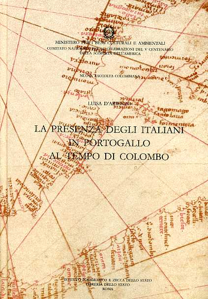 9788824000789-La presenza degli italiani in Portogallo al tempo di Colombo. Vol.XIV.