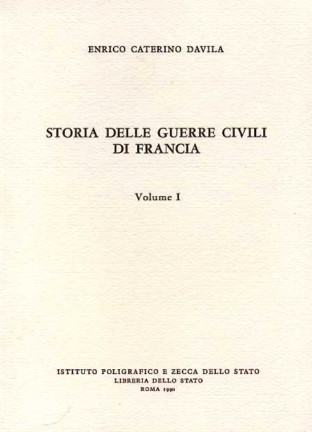 9788824000321-Storia delle Guerre Civili di Francia.