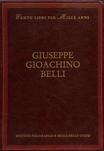 9788824019361-Giuseppe Gioacchino Belli.