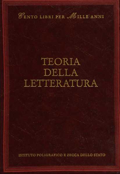 9788824019453-Teoria della letteratura.