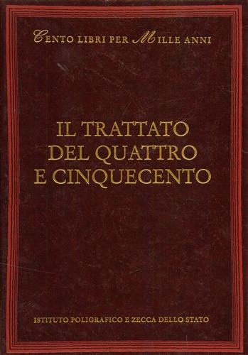 9788824019583-Il trattato del Quattro e Cinquecento.