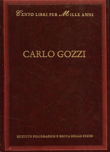 9788824019590-Carlo Gozzi. Voci dall'indice: Cronologia, bibliografia, la critica, Fiabe, Ragi