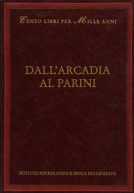 9788824019705-Dall'Arcadia al Parini.