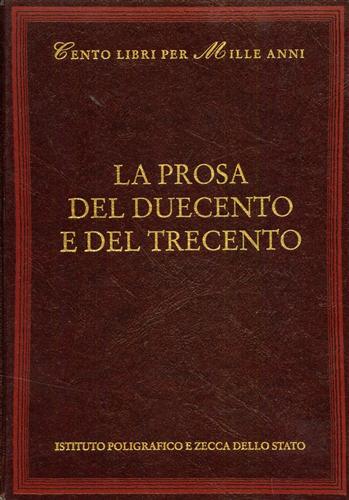 9788824019866-La prosa del Duecento e del Trecento.