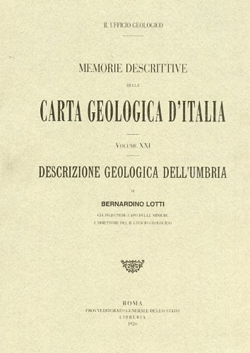 9788824037761-Descrizione geologica dell'Umbria.