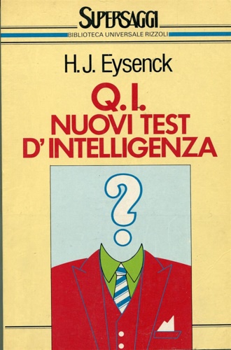 9788817115100-QI. Nuovi test d'intelligenza.