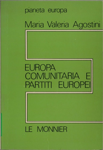 9788800720847-Europa comunitaria e partiti europei.