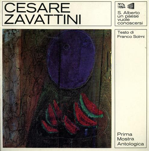 9788885638082-Cesare Zavattini. Prima Mostra Antologica.