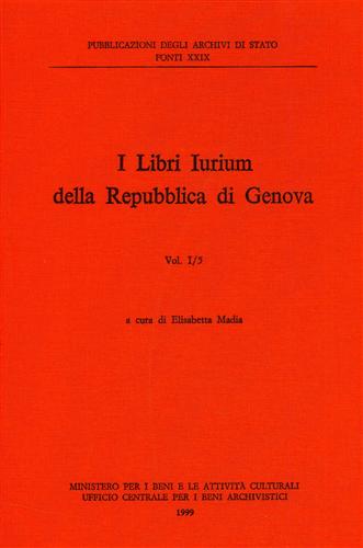 I Libri Iurium della Repubblica di Genova. I/5.