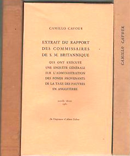 Extrait du rapport des commissaires de S.M.Britannique.