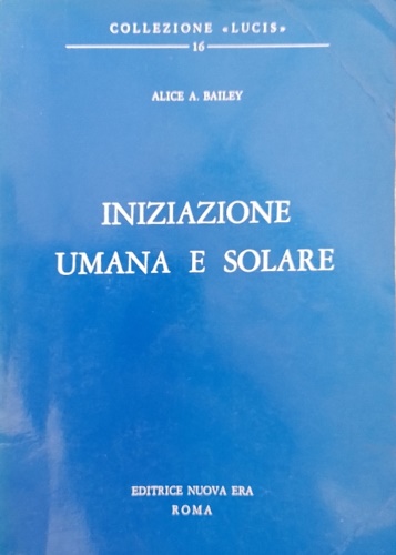 9788886408042-Iniziazione umana e solare.