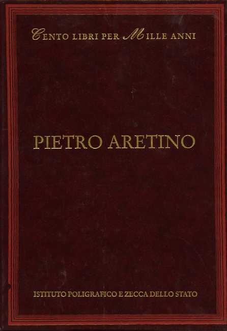 9788824019682-Pietro Aretino.