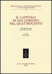 9788822255327-Il capitolo di San Lorenzo nel Quattrocento.