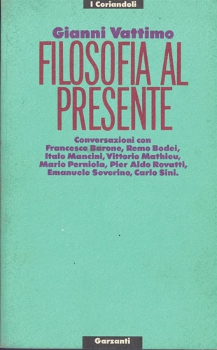 9788811658719-Filosofia al presente.