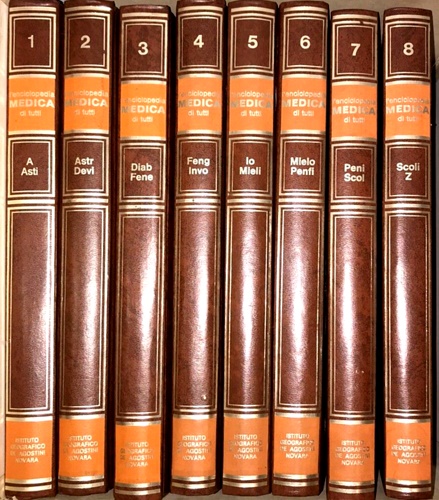 Enciclopedia medica di tutti.