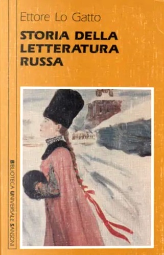 9788838311734-Storia della Letteratura russa.