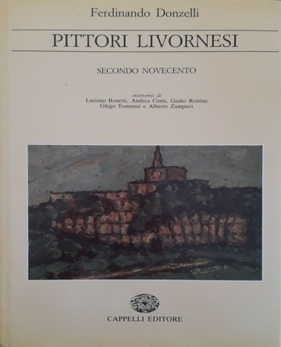 Pittori livornesi, secondo Novecento.