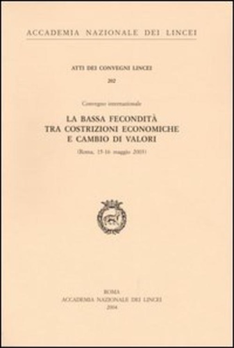 9788821809187-La bassa fecondità tra costrizioni economiche e cambio di valori.