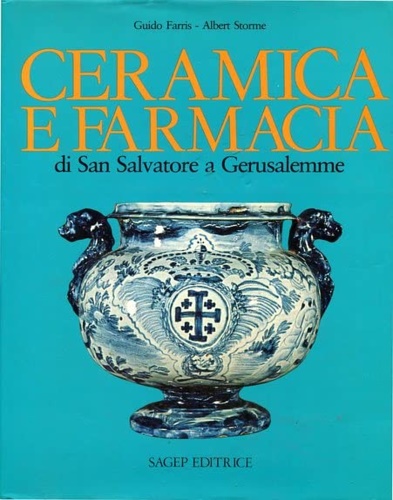 9788870580280-Ceramica e farmacia di San Salvatore a Gerusalemme.