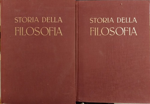 Storia della filosofia. Vol.II, parte I:  Filosofia moderna sino alla fine del s