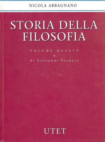 Storia della filosofia. Vol.IV, tomo II: La filosofia contemporanea.