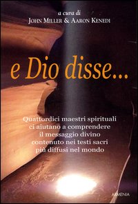 9788834416426-E Dio disse... Quattordici maestri spirituali ci aiutano a comprendere il messag