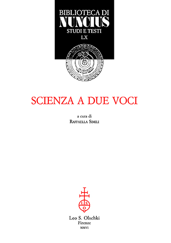 9788822255280-Scienza a due voci.