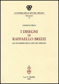 9788822255334-I disegni di Raffaello Brizzi all’Accademia delle Arti del Disegno.