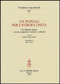 9788822253620-Un popolo per l’Europa unita. Fra dibattito storico e nuove prospettive teoriche