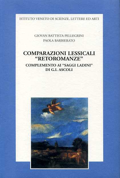 9788886166706-Comparazioni lessicali 