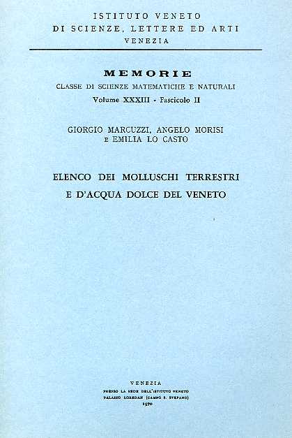 Elenco dei molluschi terrestri e d'acqua dolce del Veneto.