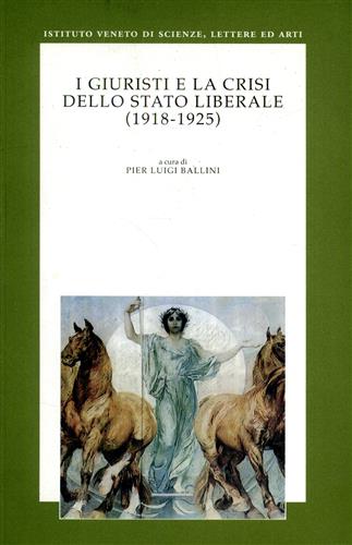 9788888143422-I giuristi e la crisi dello stato liberale 1918-1925,