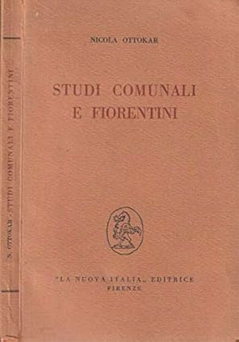 Studi comunali fiorentini.