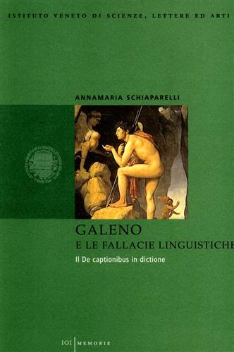 9788888143064-Galeno e le fallacie linguistiche. Il De Captionibus in dictione.