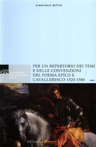 9788888143644-Per un repertorio dei temi e delle convenzioni del poema epico e cavalleresco: 1