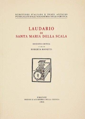 9788887850468-Laudario di Santa Maria della Scala.