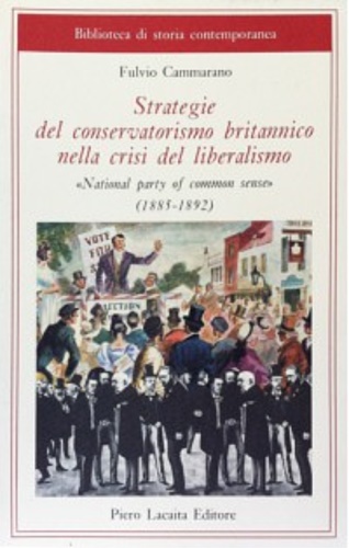 Strategie del conservatorismo britannico nella crisi del liberalismo 