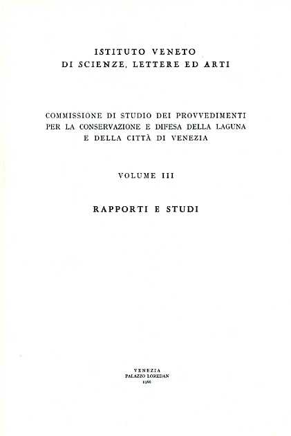 Commissione di Studio dei Provvedimenti per la conservazione e Difesa della Lagu