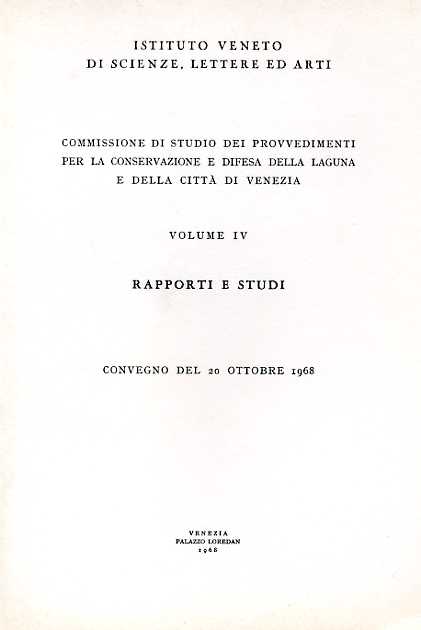 Commissione di Studio dei Provvedimenti per la conservazione e Difesa della Lagu