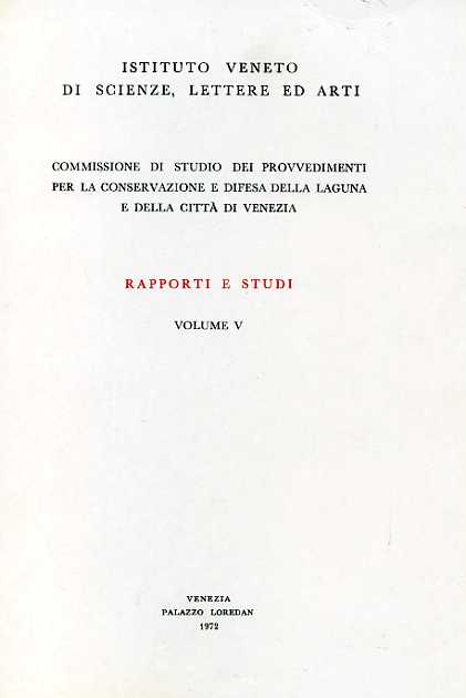 Commissione di Studio dei Provvedimenti per la conservazione e Difesa della Lagu